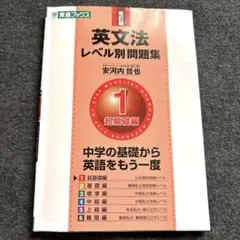 英文法レベル別問題集 1 超基礎編 改訂版