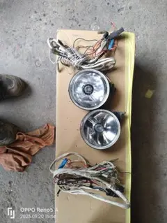 FET M-77P プロジェクターフォグランプ H3 90W ゴールド 吊下取付 FET M-77P プロジェクターフォグランプ H3 90W ゴールド 吊下取付