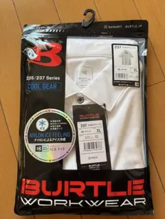 バートル 237 半袖シャツポロシャツ BURTLE ストレッチ素材 冷感素材