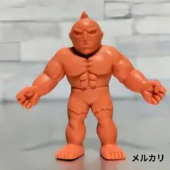 キン消し　パート19　パワフルマン橙　キンケシ　キン肉マン消しゴム