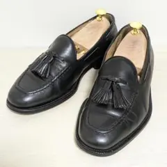 美品☆COLEHAAN キルト タッセルローファー イタリア製 希少 8EE