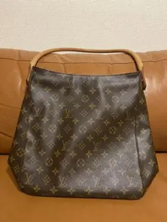 ルイヴィトン LOUISVUITTON ルーピングGM