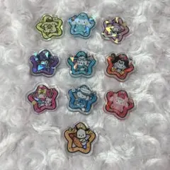 サンリオ　アクリルプレート