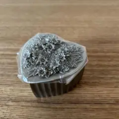 ピューター　小物入れ　PEWTER