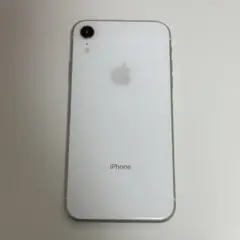 iPhoneXR 128GB 本体 ホワイト