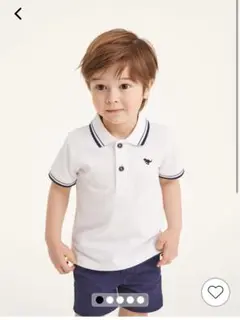 【新品タグ付き】　next ネクスト　ポロシャツ 半袖　4-5y