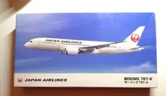 長谷川製作所 ハセガワ☆1／200 No.17 日本航空 ボーイング787-8