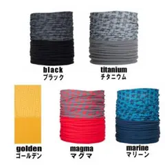 マムート サーモネックゲイター ゴールデン