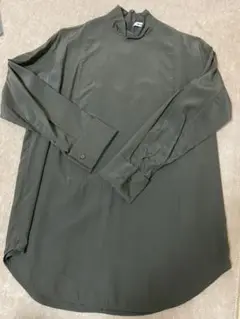 JIL SANDERシルクシャツ