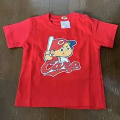 広島東洋カープ　キッズTシャツ　90
