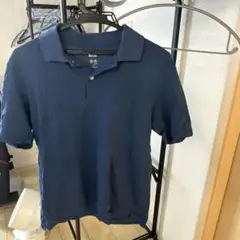 UNIQLO ネイビー ポロシャツ Mサイズ