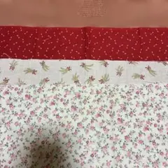 コットン生地 はぎれ 4種類セット