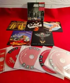 ジューダスプリースト CDボックスセット