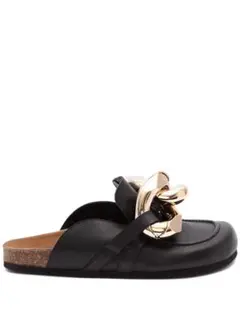 中古 JW ANDERSON チェーンローファー サンダル 42