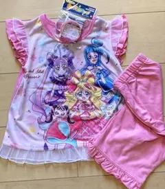 キミとアイドルプリキュア 光る パジャマ 光る勇気リング付き 120cm