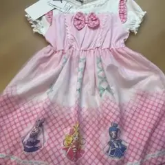 マジョリカ　キミとアイドル！プリキュア　ワンピース　130 新品