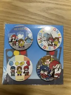 しぐなるわん 缶バッジセットC