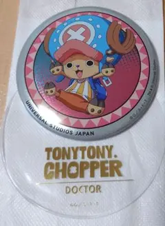 【新品】USJワンピースコラボ2025　缶バッジコレクション