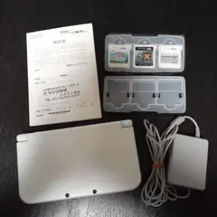 ニンテンドー3DS LL ソフト3つ付き