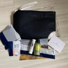 ANAファーストクラスアメニティセット