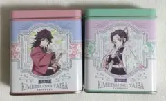 鬼滅の刃　キャンディ缶　２個セット