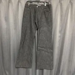 ORIMI STAR RIVET DENIM TROUSERS