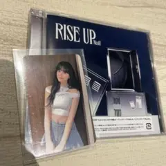 NiziU RISE UP 通常盤 ラキドロトレカ ニナ