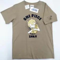 新品タグ付き　ベージュONE PIECE サンジ Tシャツ Mサイズ