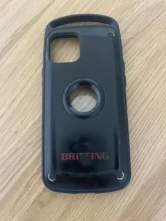 BRIEFING iPhone12PROケース ブラック