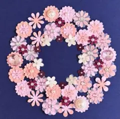 クラフトパンチ　ペーパーフラワー【103】