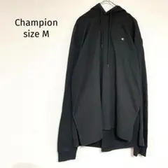 チャンピオン　Champion パーカー ブラック　M　　ゆったり　837