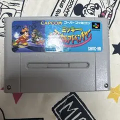 ミッキーのマジカルアドベンチャー　スーパーファミコンソフト