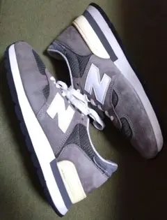 New Balance M990GRY USA製