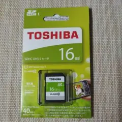 TOSHIBA SDHC UHS-Iカード 16GB