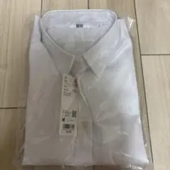 【8/20限定】UNIQLO スーピマコットンストレッチシャツ 長袖 Mサイズ白
