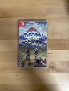 ポケモン レジェンズ アルセウス