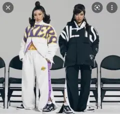 送料込 nike lab x Ambush Lakers ジャケット