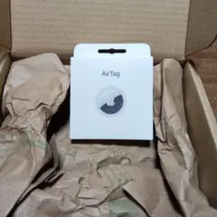 AirTag　本体1個入り　新品未開封　本革ケース付