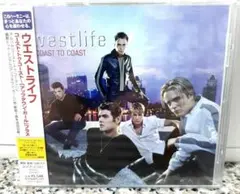新品　Westlife 「Coast to Coast」