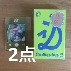 18TRIP Smiley day R1ze カセットテープ エイトリ 特典