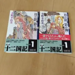 月の影 影の海 上下セット　小野不由美　新潮文庫