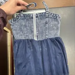 デニム　140 キッズ　子供服