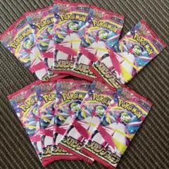 ポケモンカード　メガシンフォニア　10パック　まとめ売り
