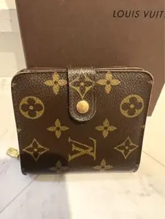 ⭐限定セール⭐ルイヴィトン コンパクトジップ モノグラム 二つ折財布