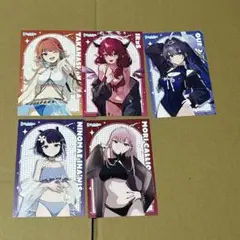 5種セット ポストカード アニメイト ホロナツ フェア特典