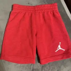 Jordan 赤 ハーフパンツ 4XS