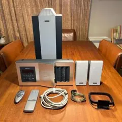 Nakamichi SoundSpace 8｜ナカミチ｜美品・動作確認・送料無料 NAKAMICHI SOUNDSPACE 8 1/2 (8.5) HOME THEATER SYSTEM FOR
