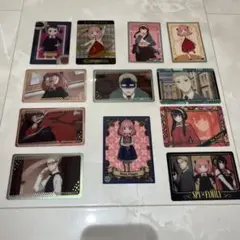 スパイファミリー カード シールセット