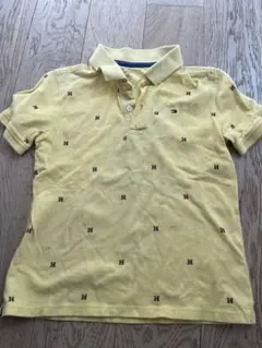 TOMMY HILFIGER イエローポロシャツ M