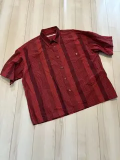 trisect2 ジャーナルスタンダード　半袖シャツ ビックシルエット　M